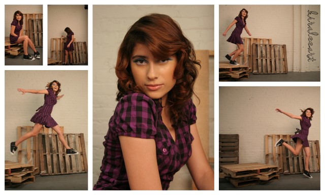 Female model photo shoot of kiraleeart and AnnaArts in 