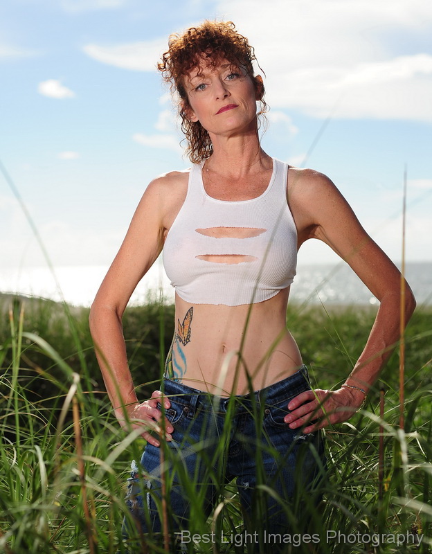 Female model photo shoot of Ellen Joy by Best Light Images in South Inlet Park, Boca Raton