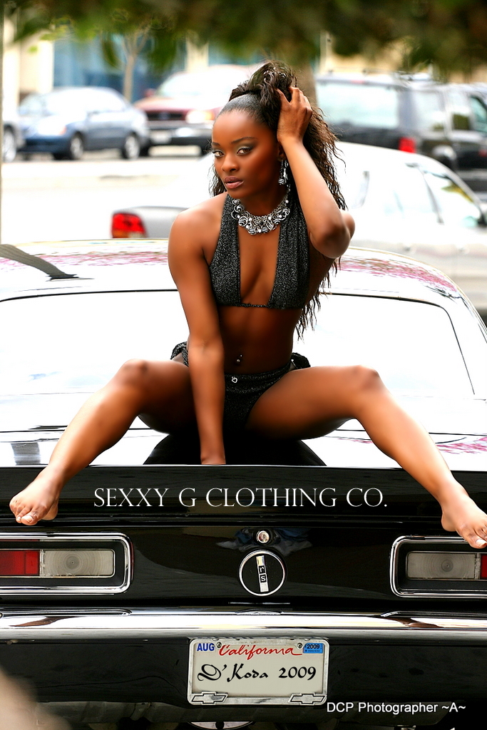 Female model photo shoot of sexxy g clothing co by Photographer  A