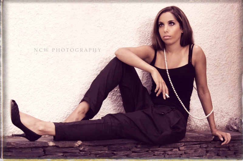 Female model photo shoot of NCW Photography in Spain
