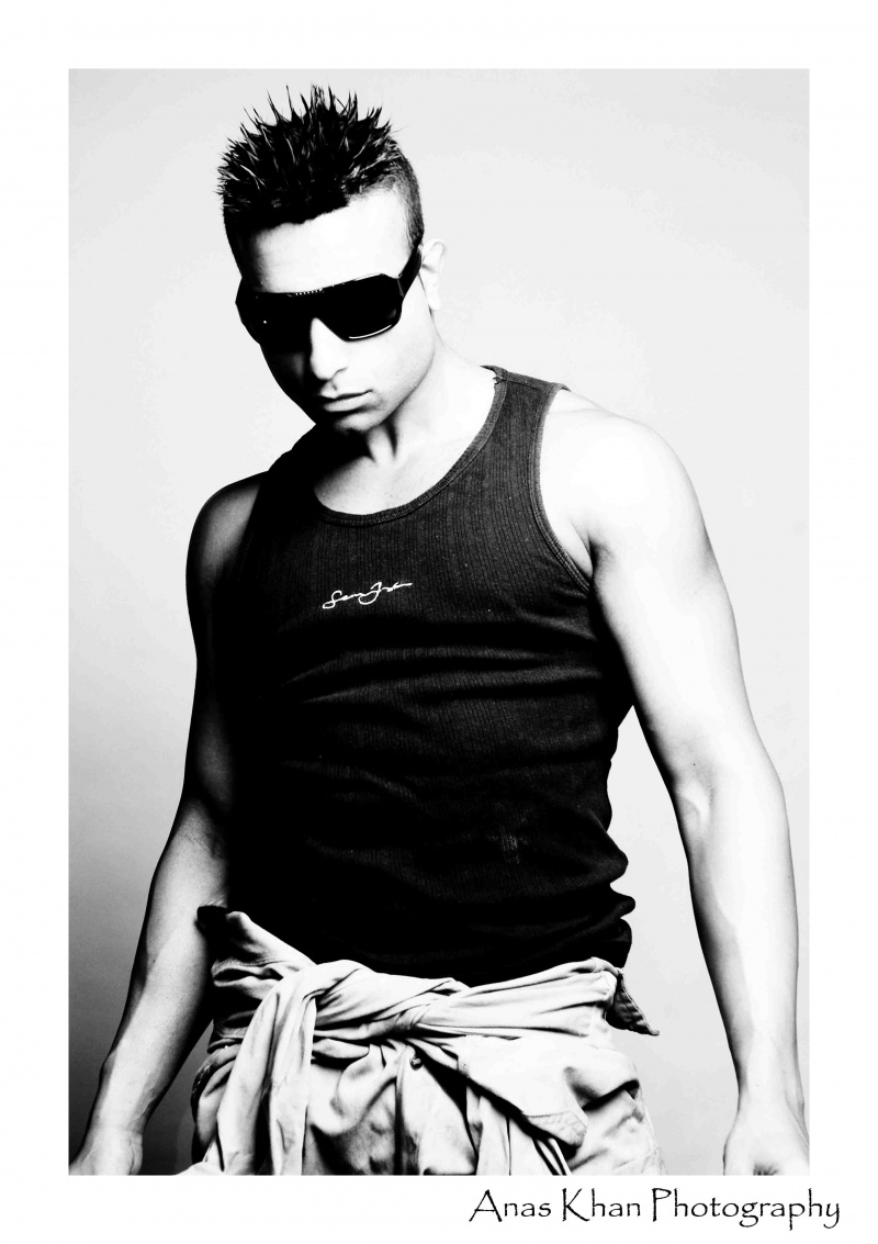 Male model photo shoot of Anas Khan Photography