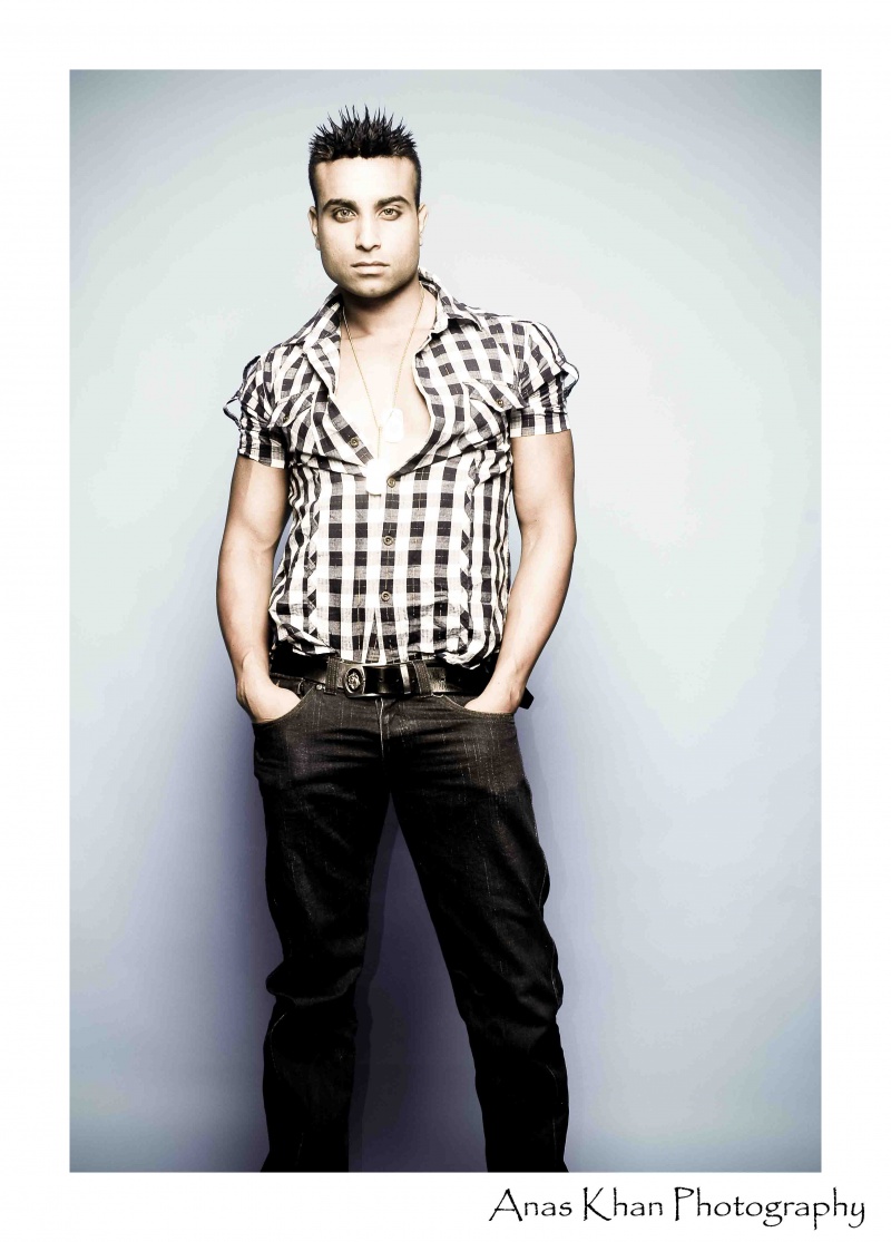 Male model photo shoot of Anas Khan Photography