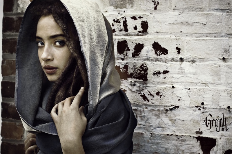 Female model photo shoot of Hannah Rajah in Middle East