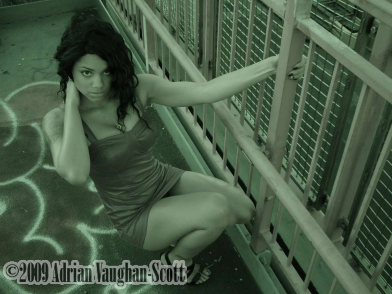 Female model photo shoot of Carissa Carchi in willimsburg bridge 5