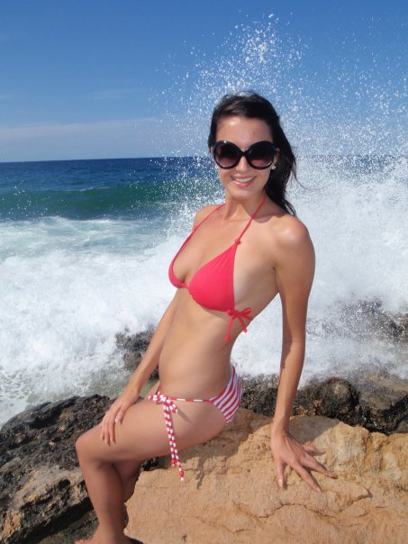Female model photo shoot of MaryLewis in Ibiza