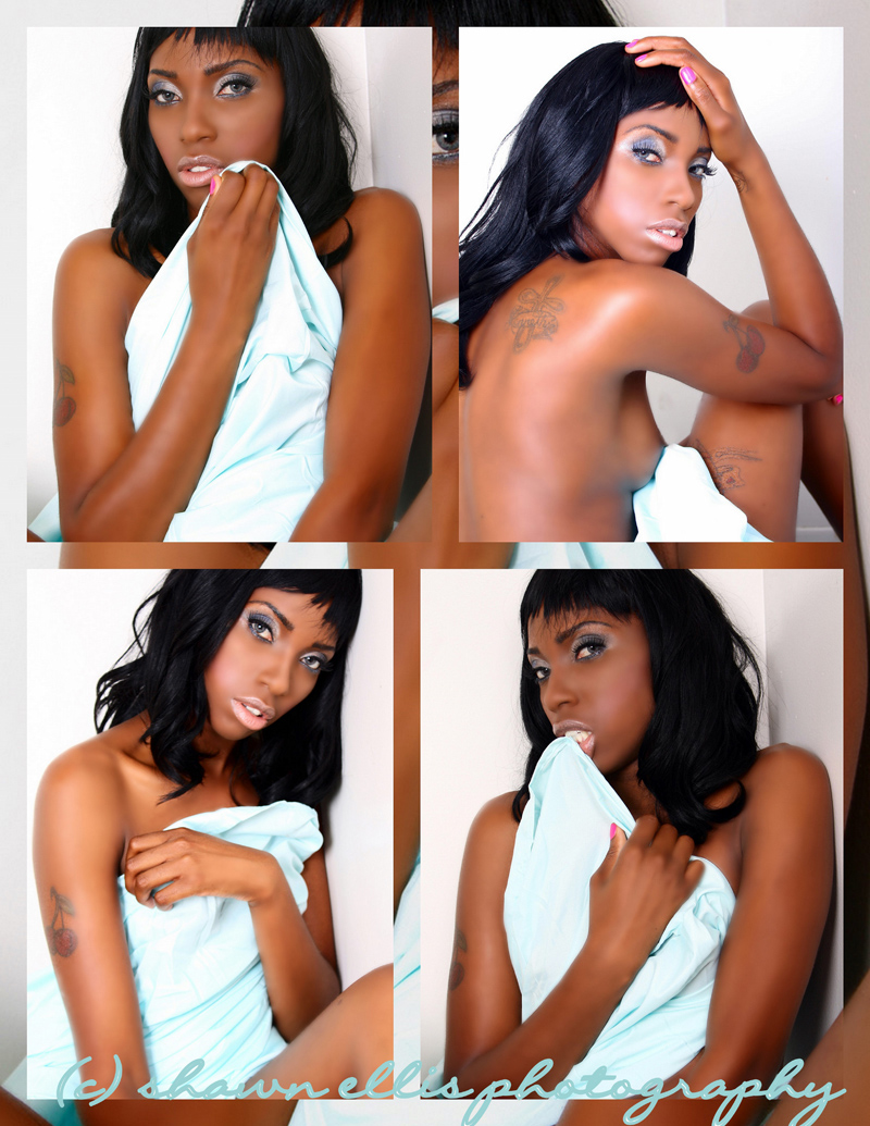 Female model photo shoot of Anequa by Studio | Deuce in Los Angeles, hair styled by Chris Gees