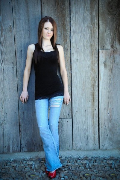 Female model photo shoot of Kayla_Kemper in Tracy, California 