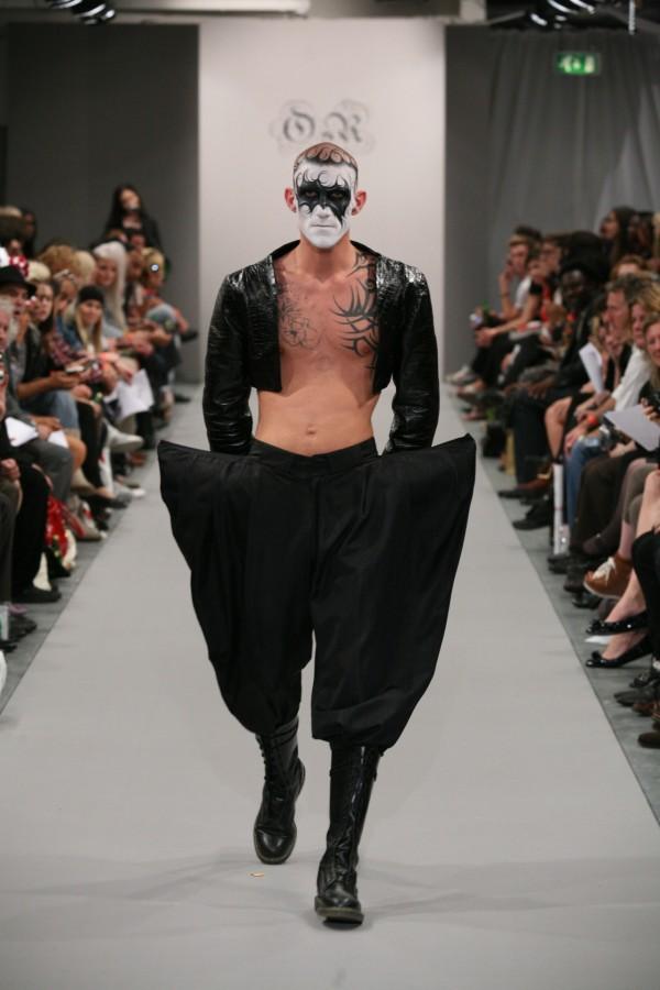 Male model photo shoot of dannybennett in ON/OFF London Fashion Week