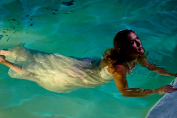 Female model photo shoot of Teedra in Water:)