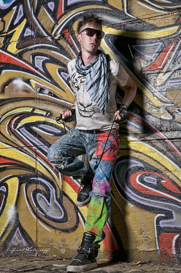 Male model photo shoot of Infinet Photograffi and Francko Edge in Ottawa , wardrobe styled by LiarLiarFashions