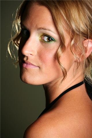 Female model photo shoot of Lau2423 by Daniel Voegelin, makeup by inspireGlam