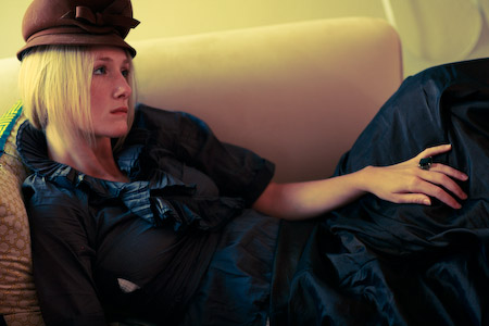 Female model photo shoot of ReneeMorgan by ACOLYTE