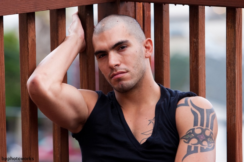 Male model photo shoot of Jacob Romero