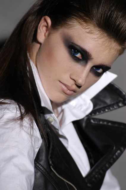 Female model photo shoot of Jillyn Leone Makeup