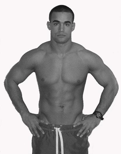 Male model photo shoot of Training2010