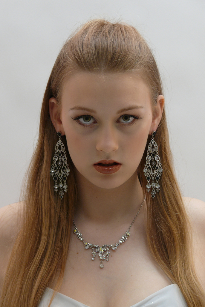 Female model photo shoot of LaraKim by Skorpion Photography in Makeup Masterpiece studio, makeup by Caroline Carley