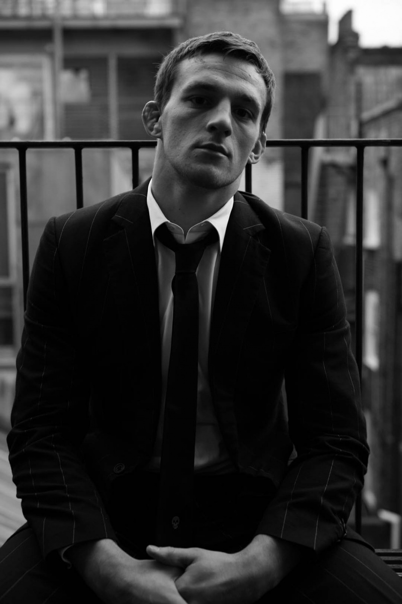 Male model photo shoot of Jimmy Swindells in London