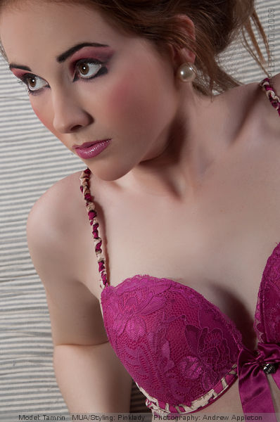 Female model photo shoot of PinkLady MUA in Lincoln, England