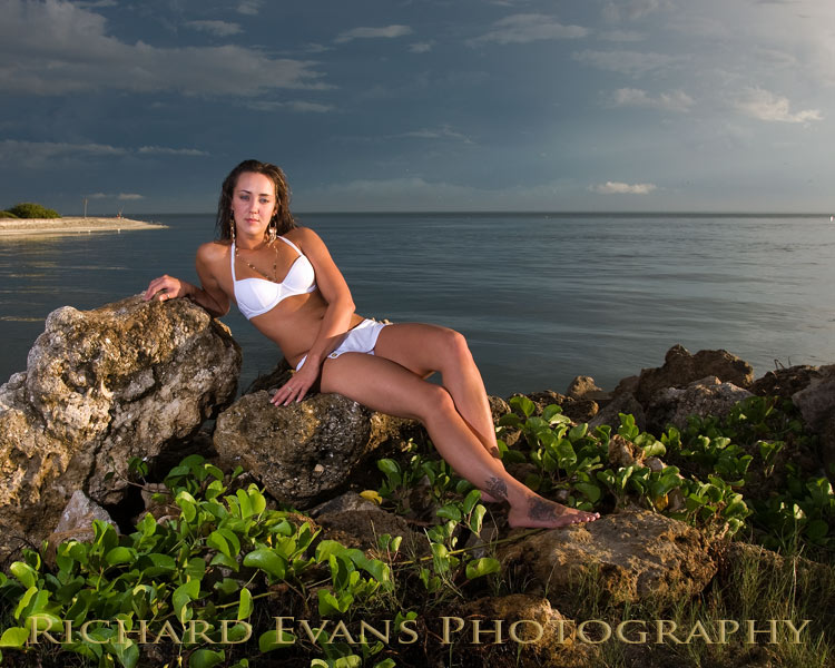 Female model photo shoot of Brooklyn Johnson by RichardEvansPhotography in Sanibel Island, FL