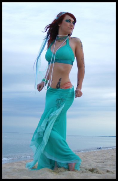 Female model photo shoot of ZoeApple in Holland Beach