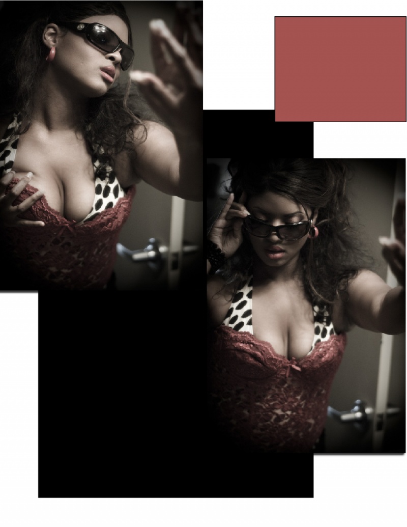 Female model photo shoot of Curvy Model ShayShaunte by Hathaway in Atlanta, GA