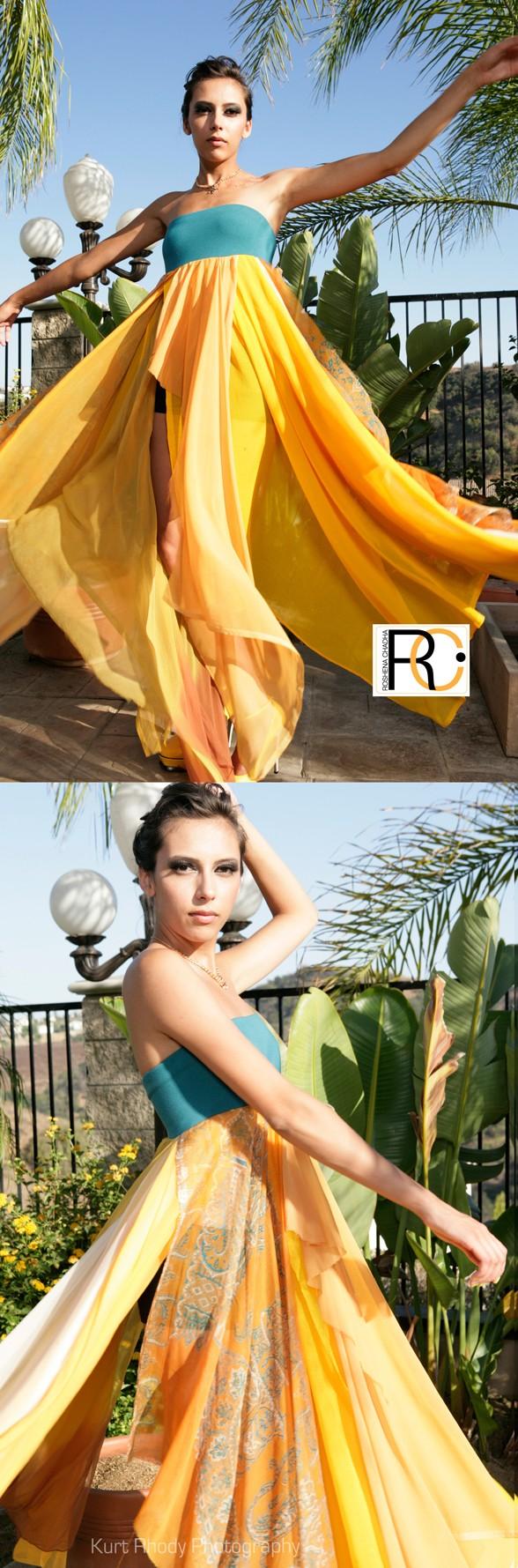 Female model photo shoot of Roshena Chadha and Shannon Roxanne by Kurt Rhody in diamond bar ca