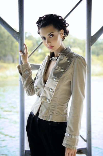 Female model photo shoot of Olesya G