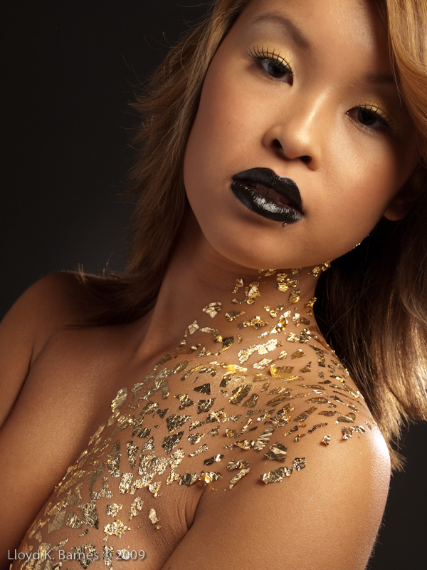 Female model photo shoot of JG Makeup and Rhi_Fresh by Lloyd K Barnes in Vancouver, makeup by JG Makeup