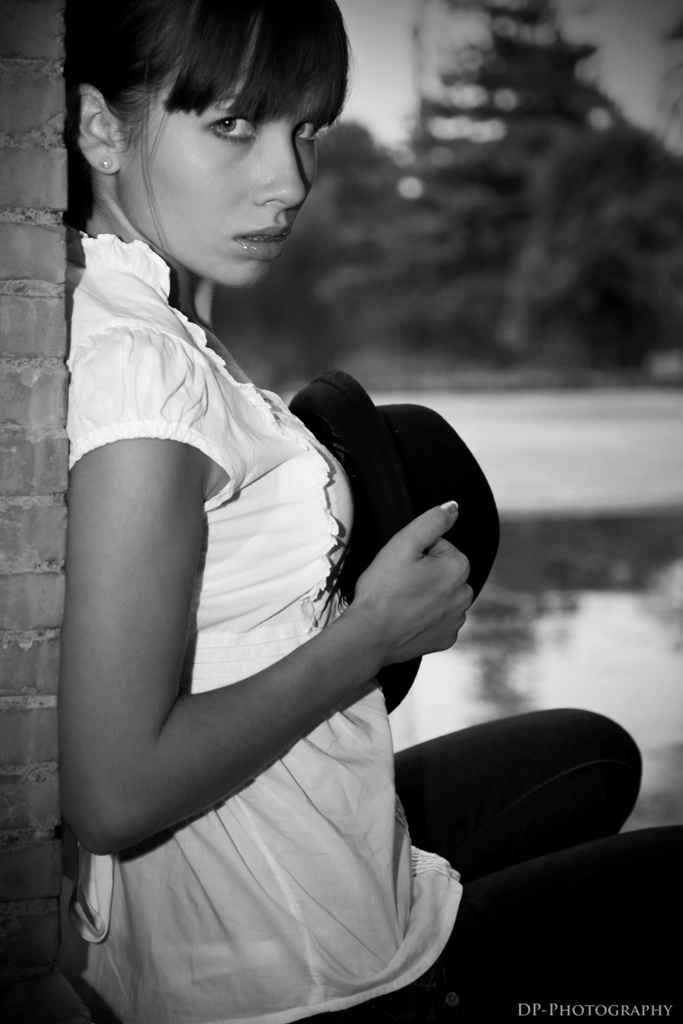 Female model photo shoot of Vika Marchetti by Daniele Pierangeli in Roma