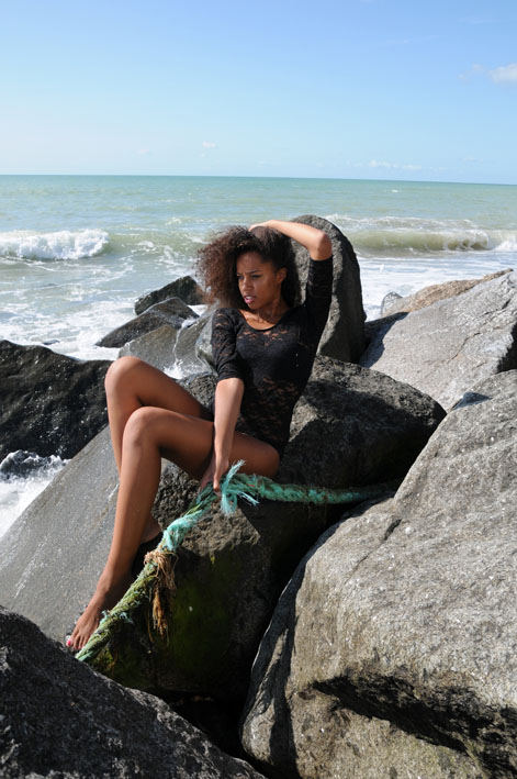 Female model photo shoot of Lauren Azor in Shoreham Beach