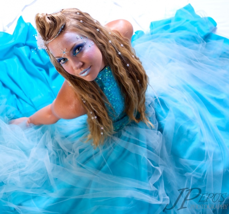 Female model photo shoot of Nicole Kreuger by JPepus in Fullerton, makeup by Rene  Williams