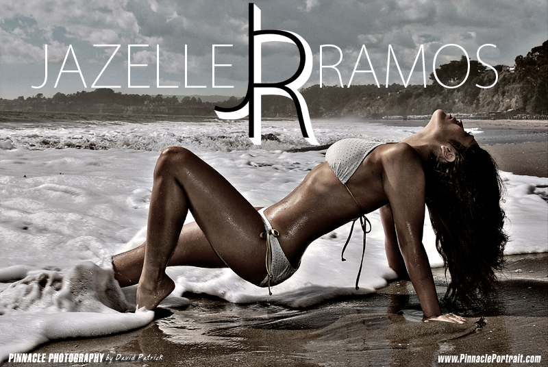 Male and Female model photo shoot of Pinnacle Photography SJ and Jazelle Ramos in Rio del Mar