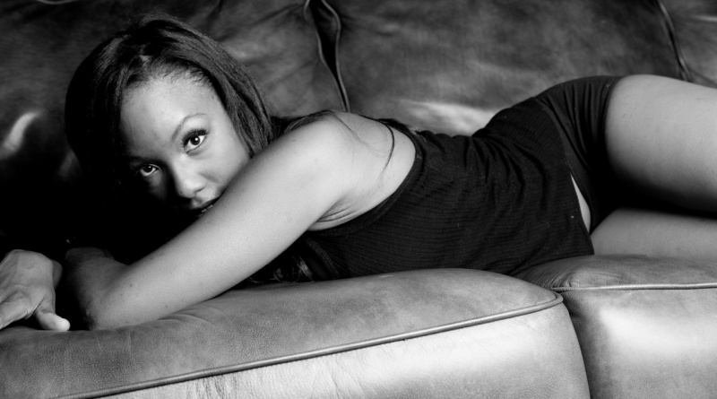 Female model photo shoot of Andrea Lynem by Darren Wellhoefer