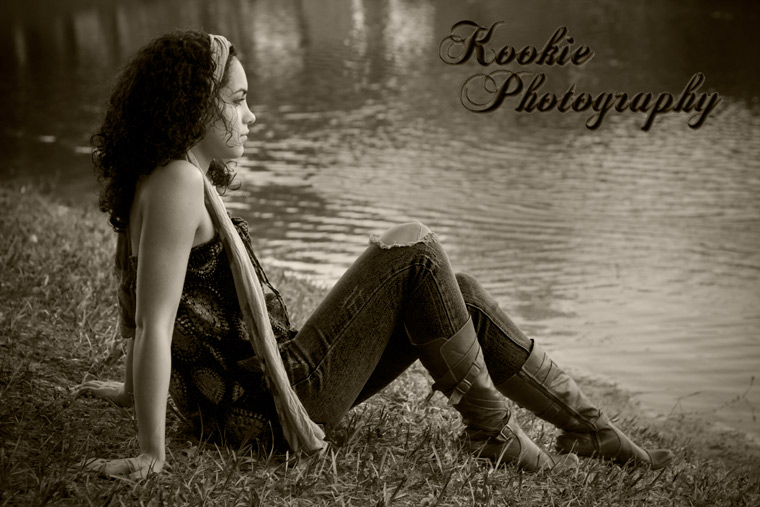 Female model photo shoot of Kookie Photography in Tampa, FL