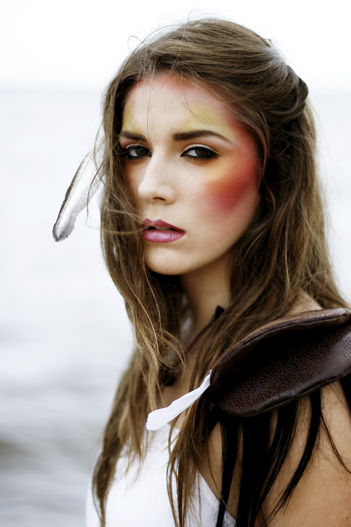 Female model photo shoot of Tiffanie Hudson by QUANTUM BAT PHOTO