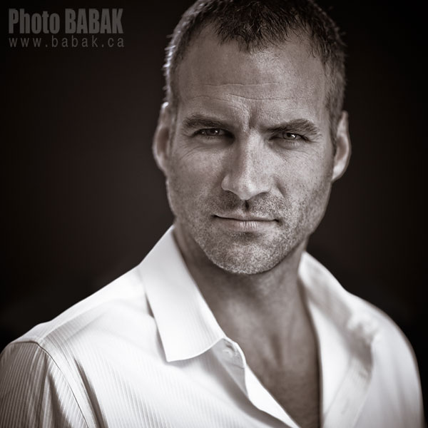 Male model photo shoot of M Burchard