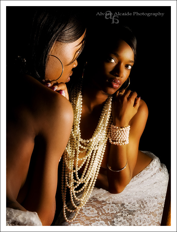 Female model photo shoot of Treasure D by Jack the Calico