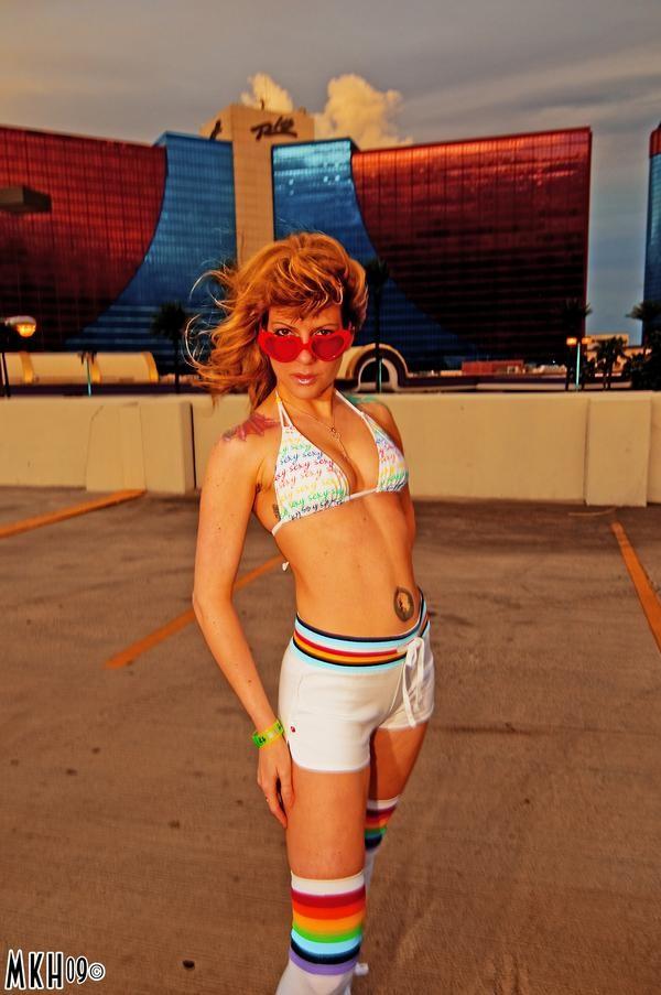 Female model photo shoot of Lorna Doone by Mark Hollinger in Las Vegas