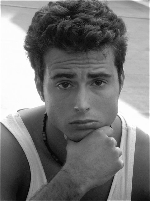 Male model photo shoot of Justin Harrington in Miami