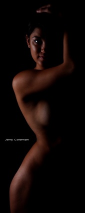 Female model photo shoot of chelly belly by HOTTIE SHOTS in Blansett Studio