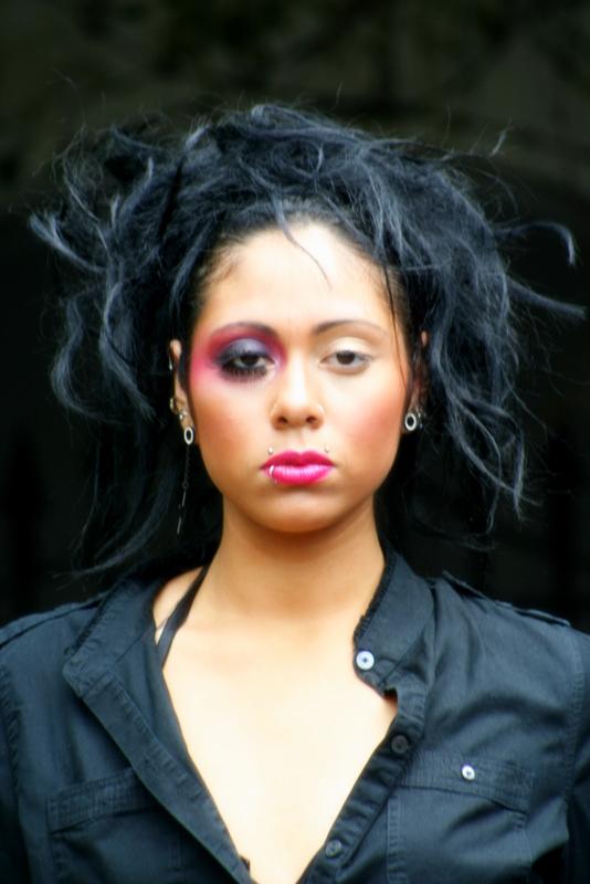 Female model photo shoot of Make-up by Maiya in New Orleans