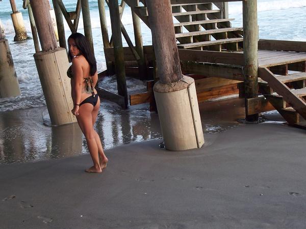 Female model photo shoot of Darsy Ryyan in Cocoa Beach FL