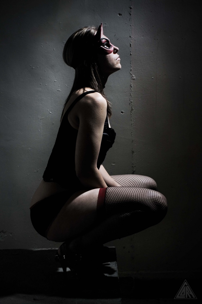 Female model photo shoot of Danielle Christi by cory mcburnett