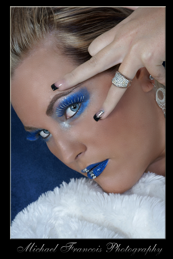 Female model photo shoot of Makeup by HeatherKat