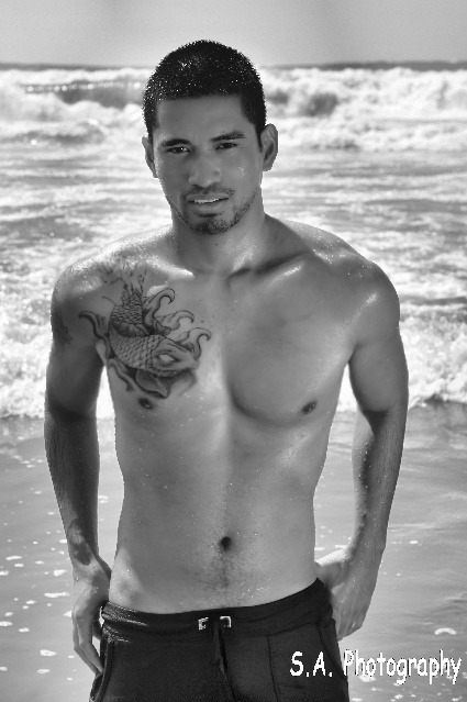 Male model photo shoot of Steve Alvarez in Hungtington Beach