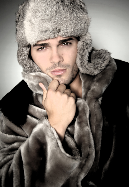 Male model photo shoot of bastien french