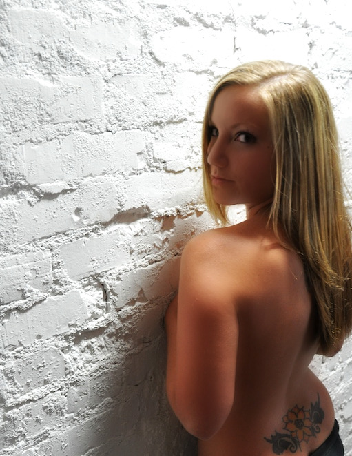 Female model photo shoot of Sa r ah by PalinOptika Studios in richmond,va