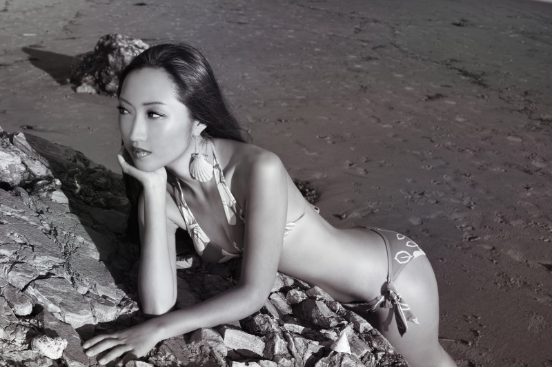 Female model photo shoot of Yilin Wang by Jonathan J Holm