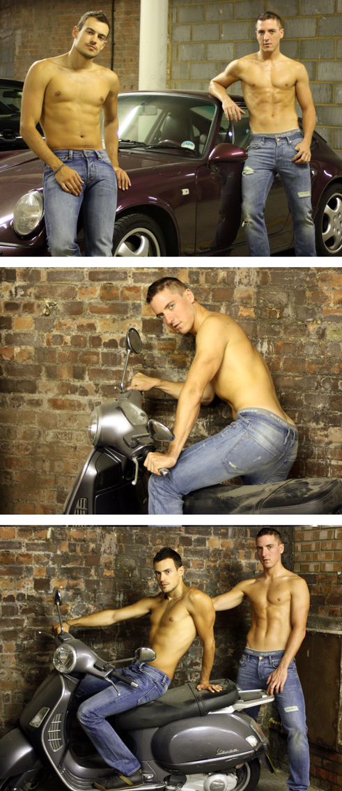 Male model photo shoot of atelier a-z photography in London, UK