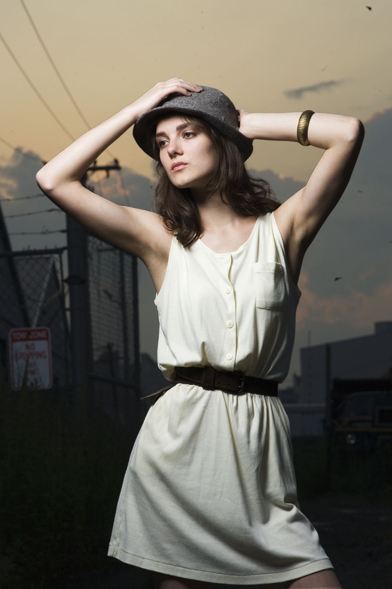 Female model photo shoot of Mara Cirezaru by Renzi Photography in Boston